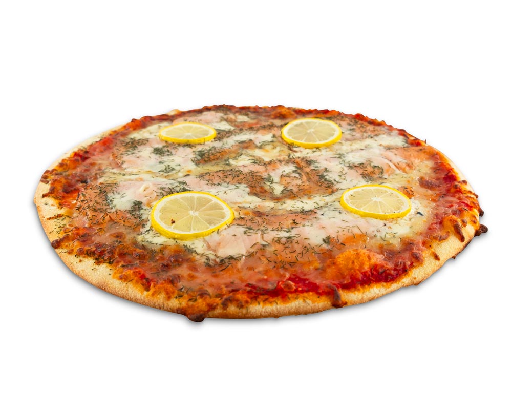Pizza Nordique Saumon Fumé