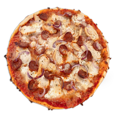 Pizza Farandole de chez Kalon Pizzas