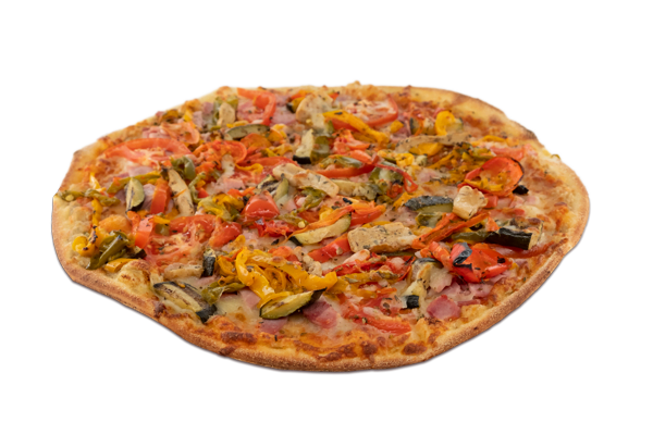 Pizza 4 saisons disponible dans nos distributeurs pendant 6 mois!